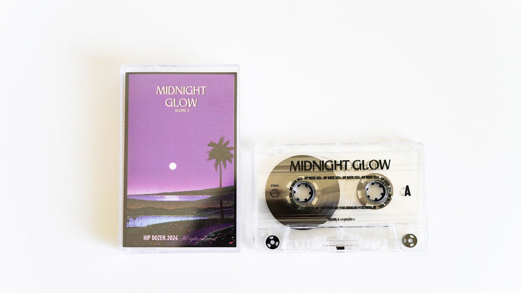 Hip Dozer - Midnight Glow Vol. 5 - BRAND NEW CASSETTE TAPE