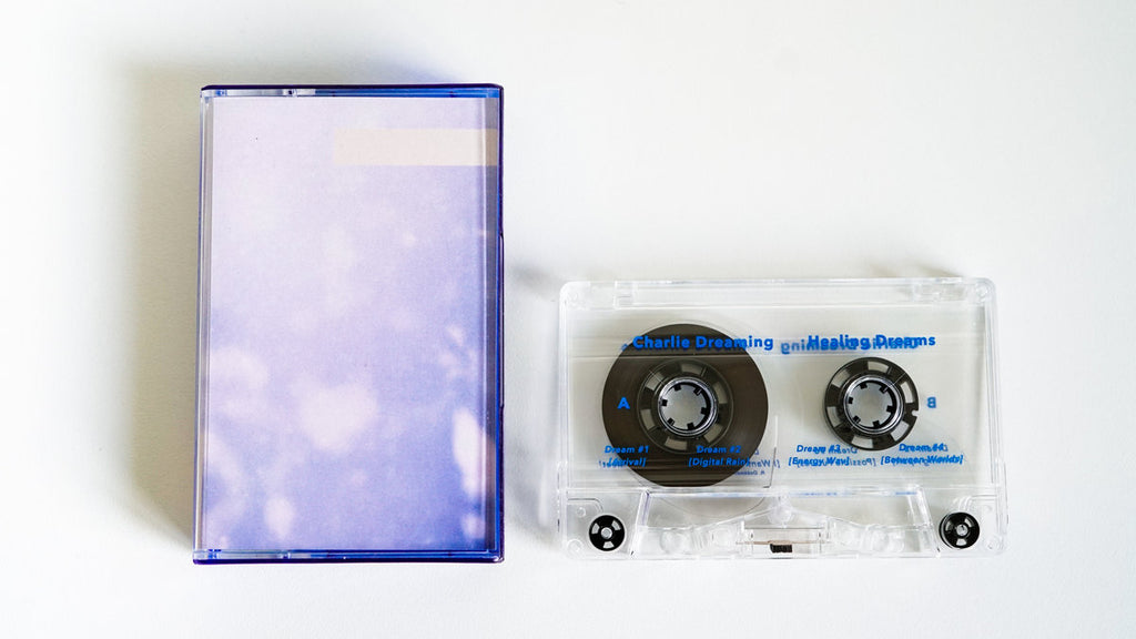 Charlie Dreaming - Healing Dreams Collection - BRAND NEW CASSETTE TAPE