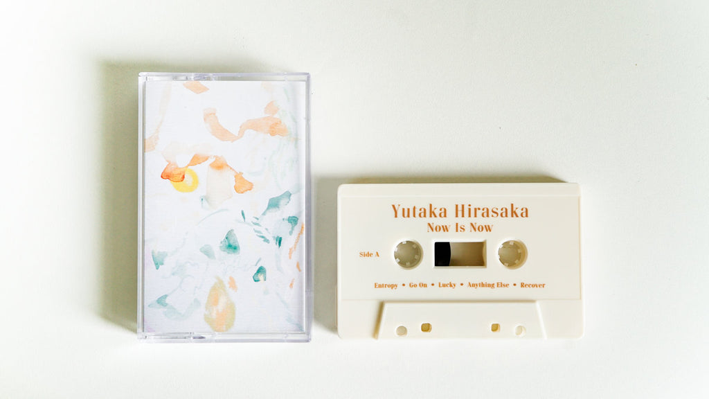 Yutaka Hirasaka - Now Is Now - BRAND NEW CASSETTE TAPE