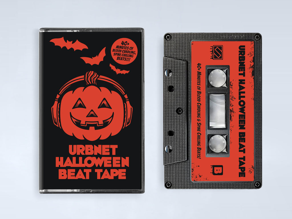 URBNET Halloween Beat Tape - various artists - BRAND NEW CASSETTE TAPE