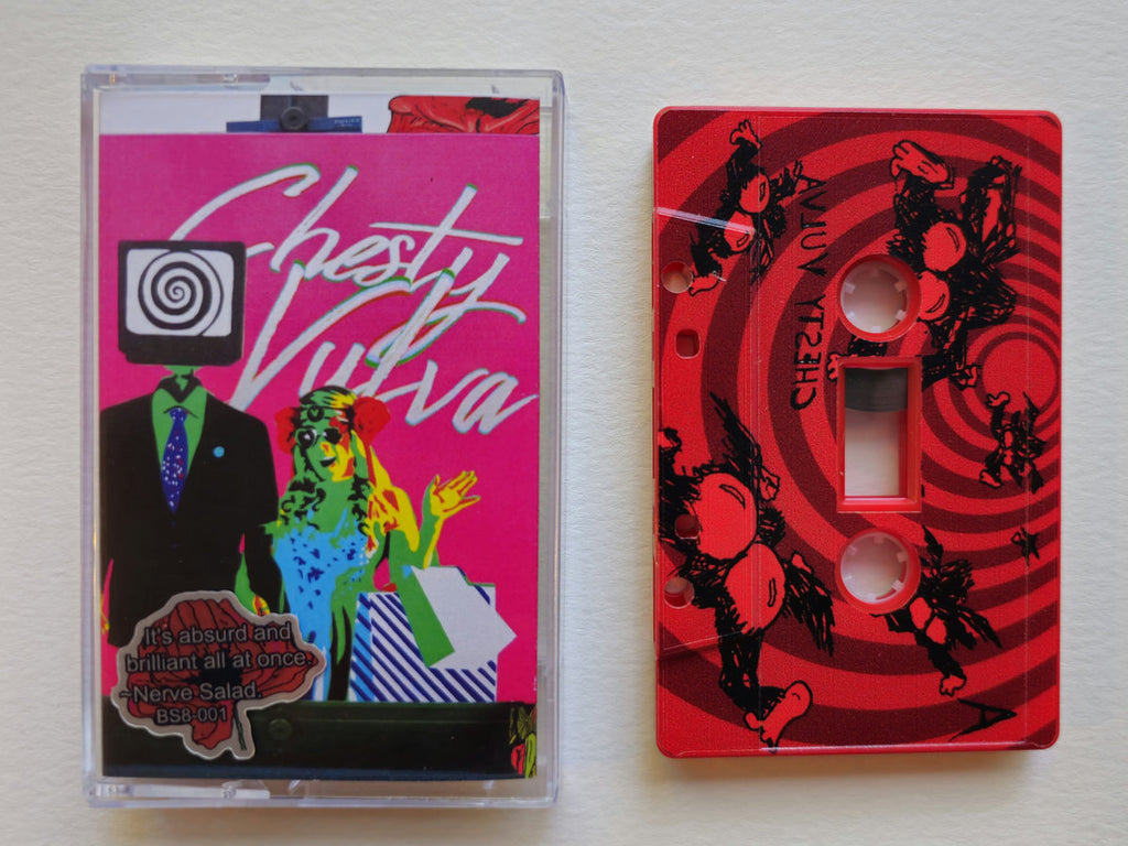 CHESTY VULVA - Subjects - BRAND NEW CASSETTE TAPE
