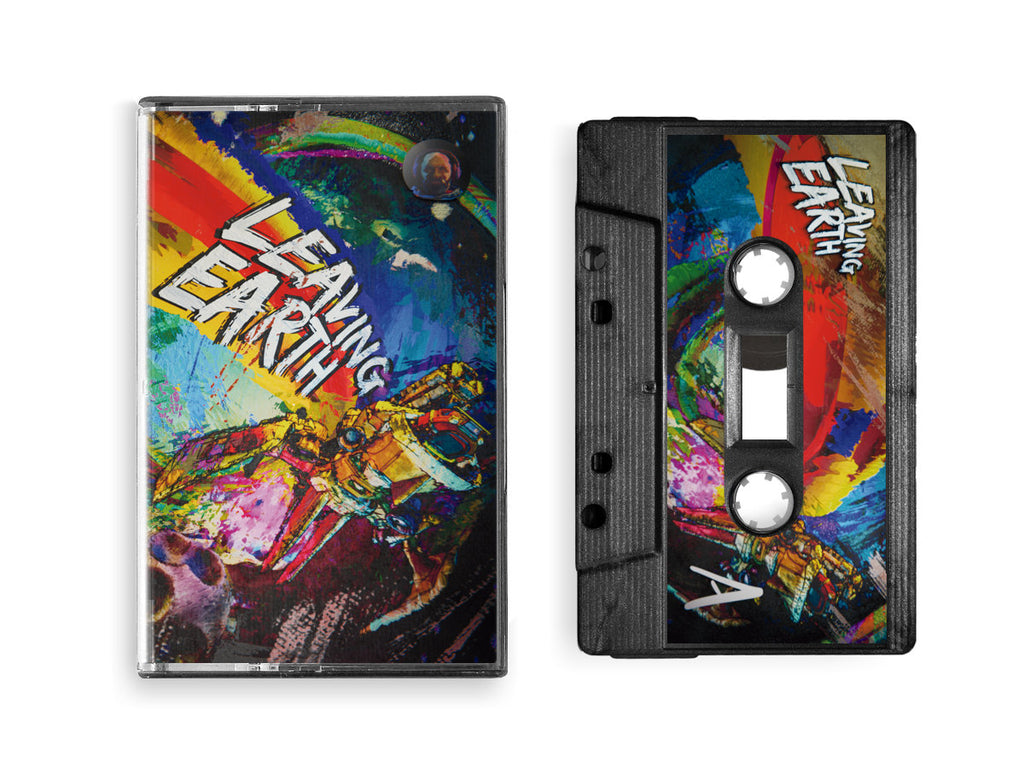 DJ UNKNOWN - leaving earth - BRAND NEW CASSETTE TAPE