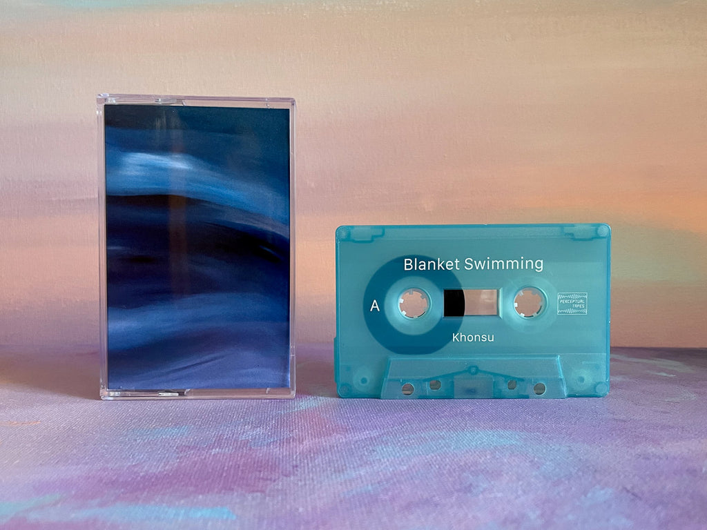 BLANKET SWIMMING - Khonsu - BRAND NEW CASSETTE TAPE