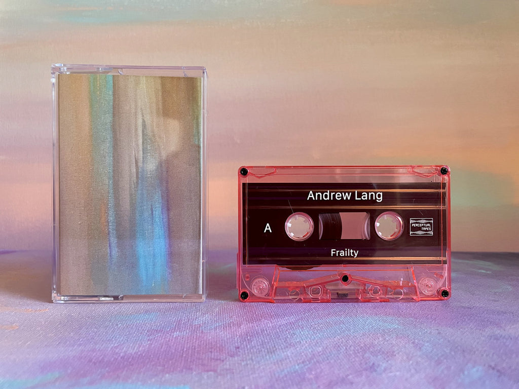 ANDREW LANG - frailty - BRAND NEW CASSETTE TAPE