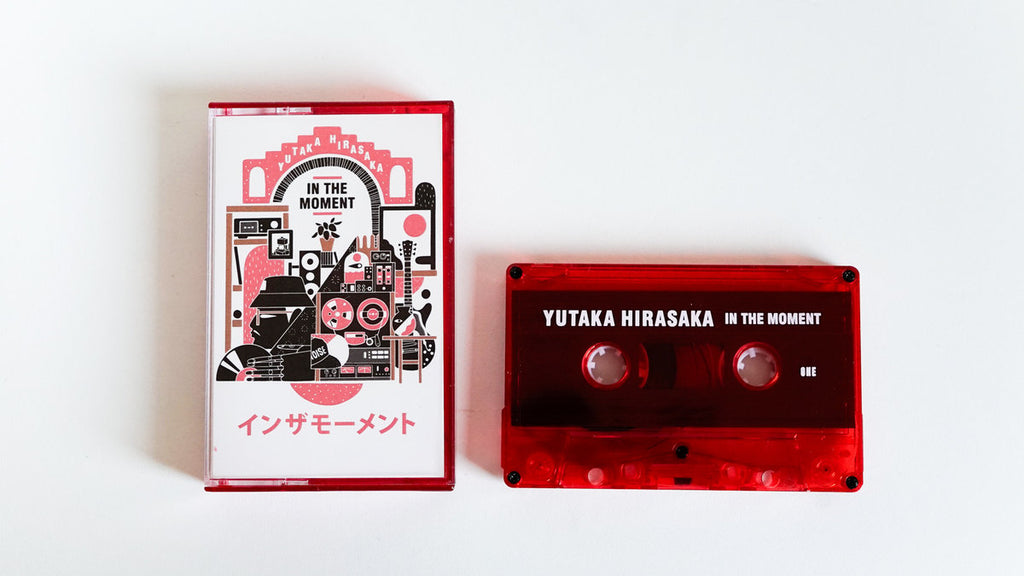 Yutaka Hirasaka - In The Moment  Regular price - BRAND NEW CASSETTE TAPE