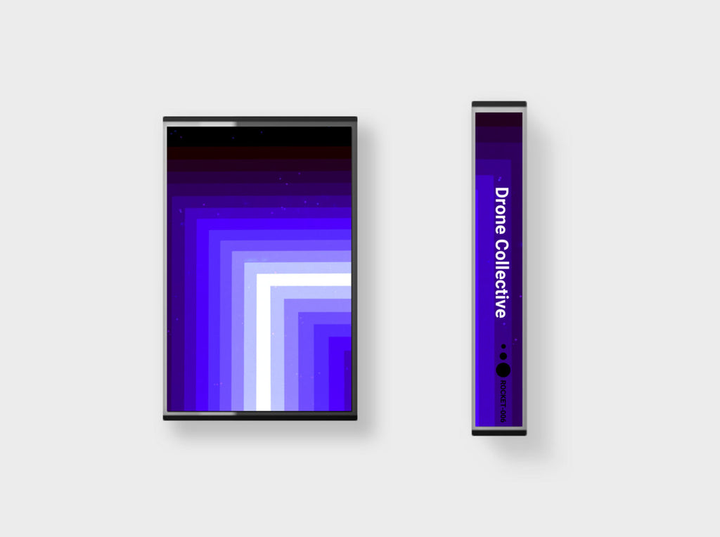 DRONE COLLECTIVE - BRAND NEW CASSETTE TAPE