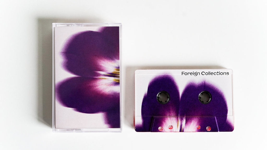 Gas Lab & Kristopher Eikrem  - Foreign Collections - BRAND NEW CASSETTE TAPE