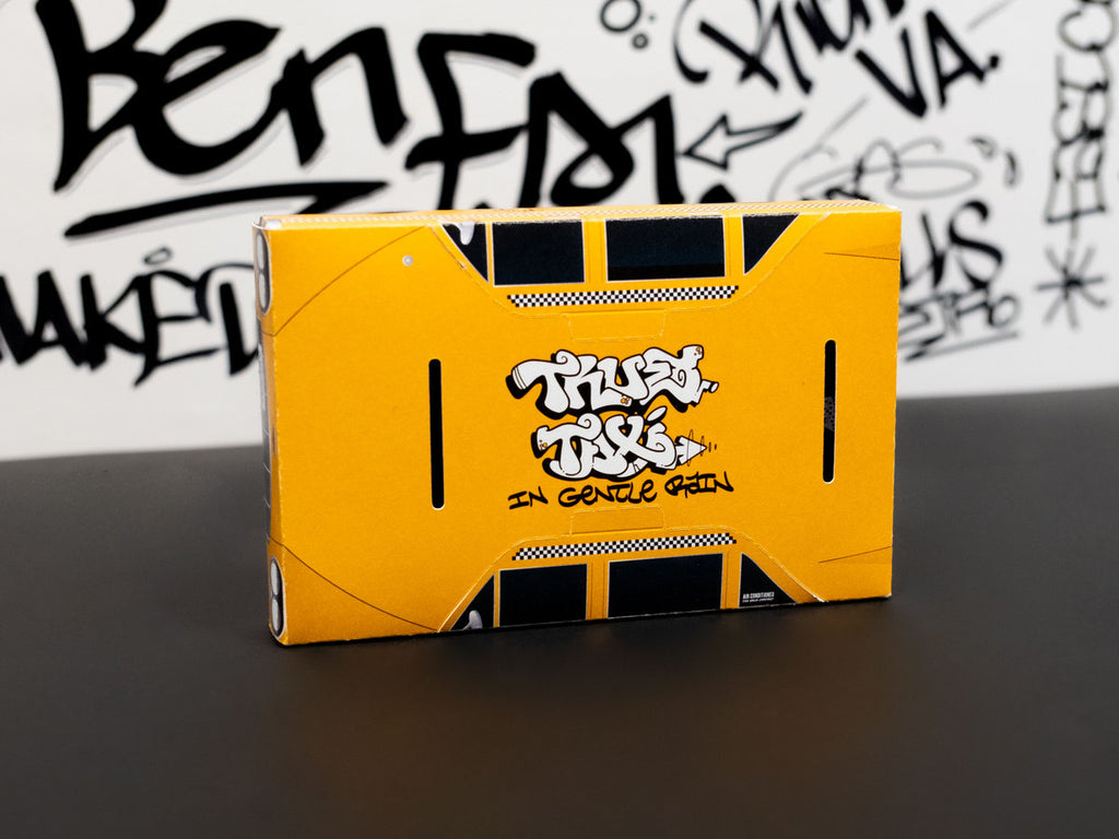 BEN FM & DJ SEITH - True Taxi in Gentle Rain - BRAND NEW CASSETTE TAPE