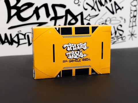 BEN FM & DJ SEITH - True Taxi in Gentle Rain - BRAND NEW CASSETTE TAPE