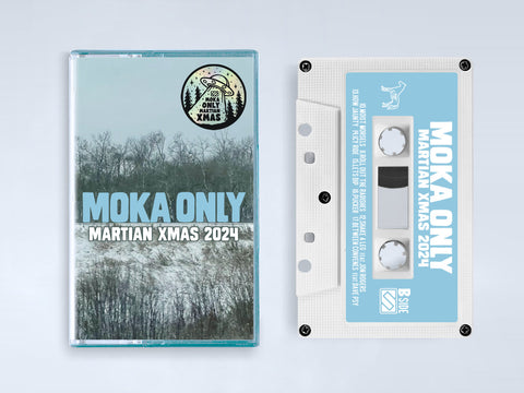 MOKA ONLY - martian xmas 2024 - BRAND NEW CASSETTE TAPE