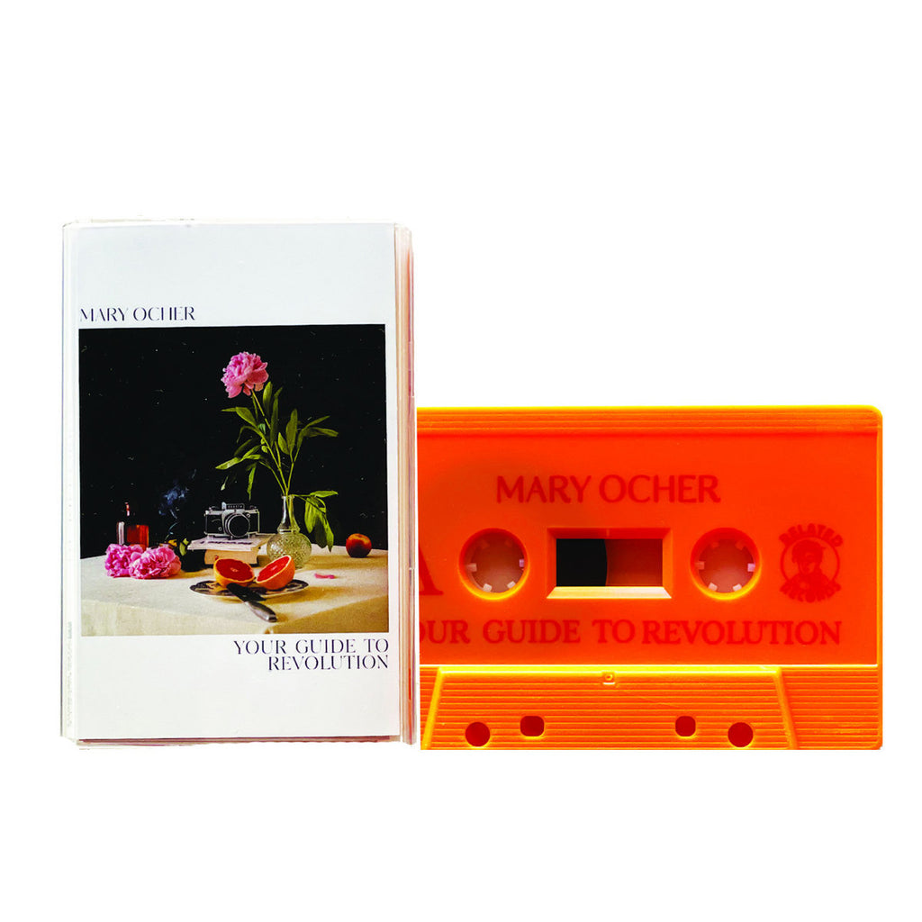 MARY OCHER - YOUR GUIDE TO REVOLUTION - BRAND NEW CASSETTE TAPE