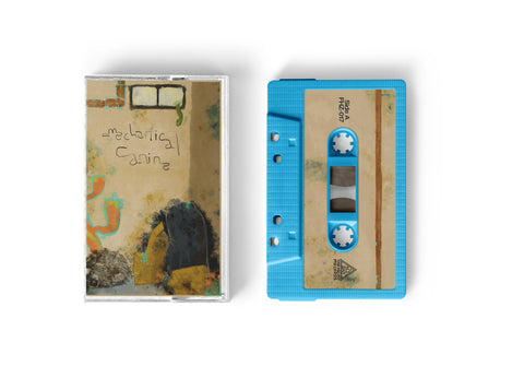 MECHANICAL CANINE - walls covered in mildew - BRAND NEW CASSETTE TAPE