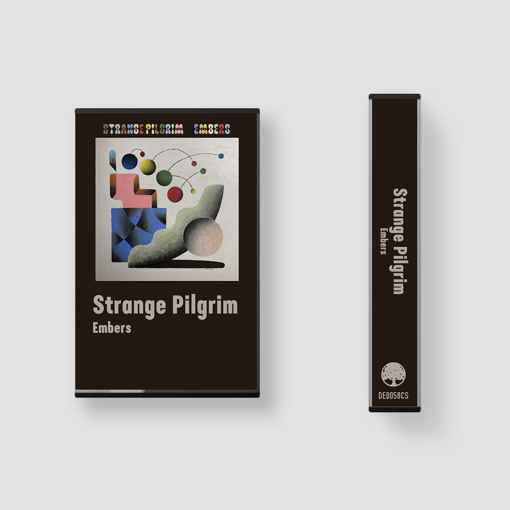 STRANGE PILGRIM - Embers - BRAND NEW CASSETTE TAPE