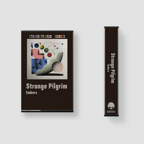 STRANGE PILGRIM - Embers - BRAND NEW CASSETTE TAPE