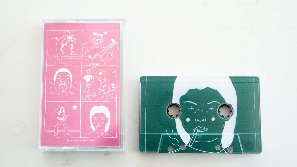 PETER BARK - Quiet time - BRAND NEW CASSETTE TAPE