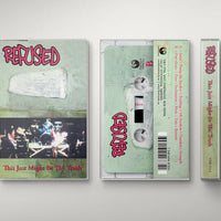 REFUSED - This just might be the truth - BRAND NEW CASSETTE TAPE