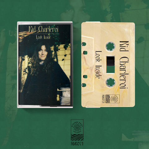 KID CHARLEROI - Look Inside - BRAND NEW CASSETTE TAPE