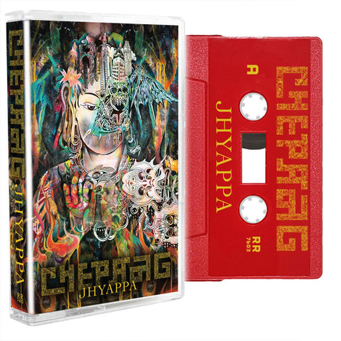 Chepang - "Jhyappa " - BRAND NEW CASSETTE TAPE [pre-order]