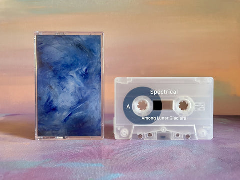 SPECTRICAL - Among Lunar Glaciers - BRAND NEW CASSETTE TAPE