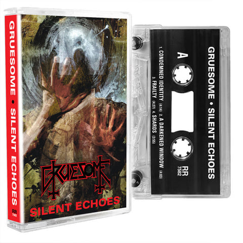 Gruesome - "Silent Echoes" - BRAND NEW CASSETTE TAPE [pre-order]