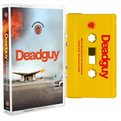 Deadguy - Near-Death Travel Services - BRAND NEW CASSETTE TAPE [pre-order]