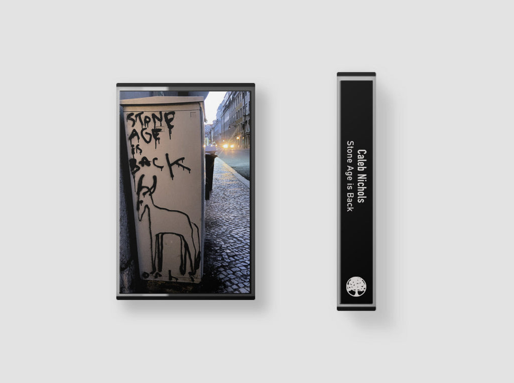CALEB NICHOLS - Stone Age is Back - BRAND NEW CASSETTE TAPE
