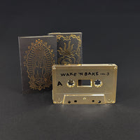 WAKE 'N BAKE Vol.3 - Various Artists - BRAND NEW CASSETTE TAPE