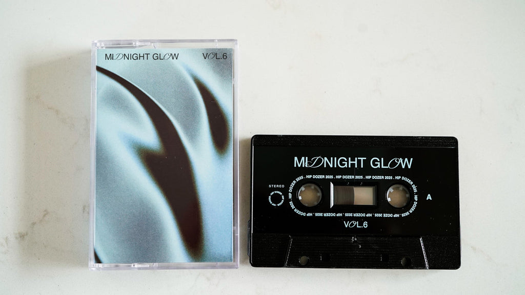 Midnight Glow Vol.6 - various artists - BRAND NEW CASSETTE TAPE