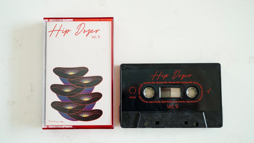 Hip Dozer Vol.9 - various artists - BRAND NEW CASSETTE TAPE