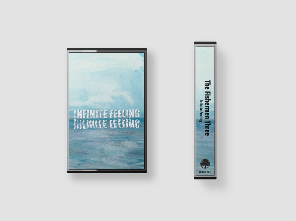 THE FISHERMEN THREE - Infinite Feeling - BRAND NEW CASSETTE TAPE