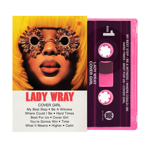 LADY WRAY - Cover Girl - BRAND NEW CASSETTE TAPE