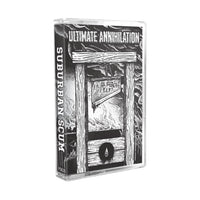 SUBURBAN SCUM - Ultimate Annihilation - CASSETTE TAPE