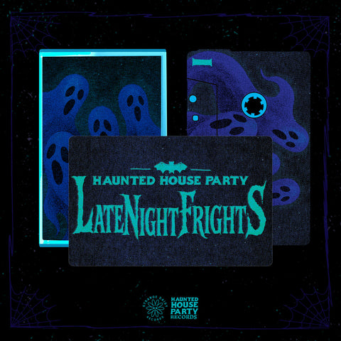 HAUNTED HOUSE PARTY - Late Night Frights - BRAND NEW CASSETTE TAPE