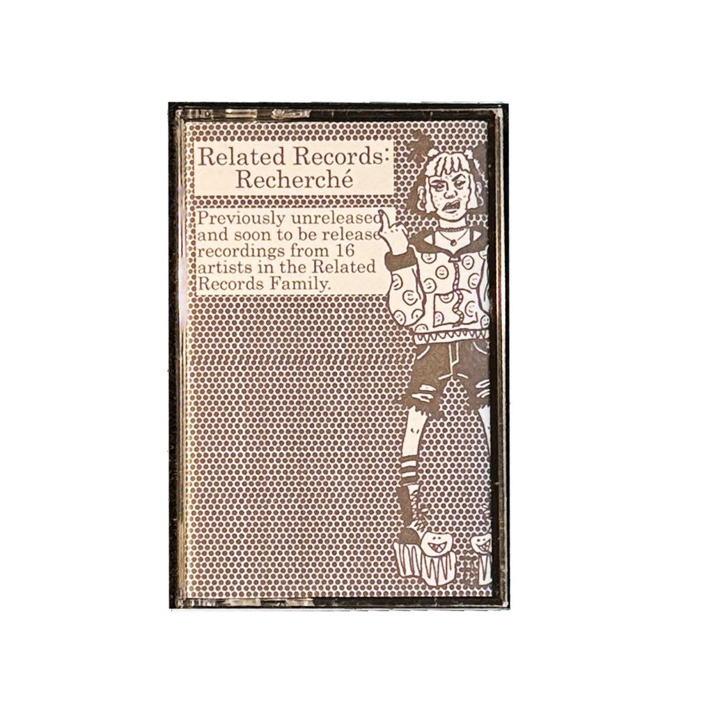 Recherché - various artists -  BRAND NEW CASSETTE TAPE