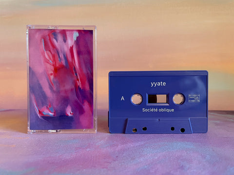 YYATE - Société oblique - BRAND NEW CASSETTE TAPE