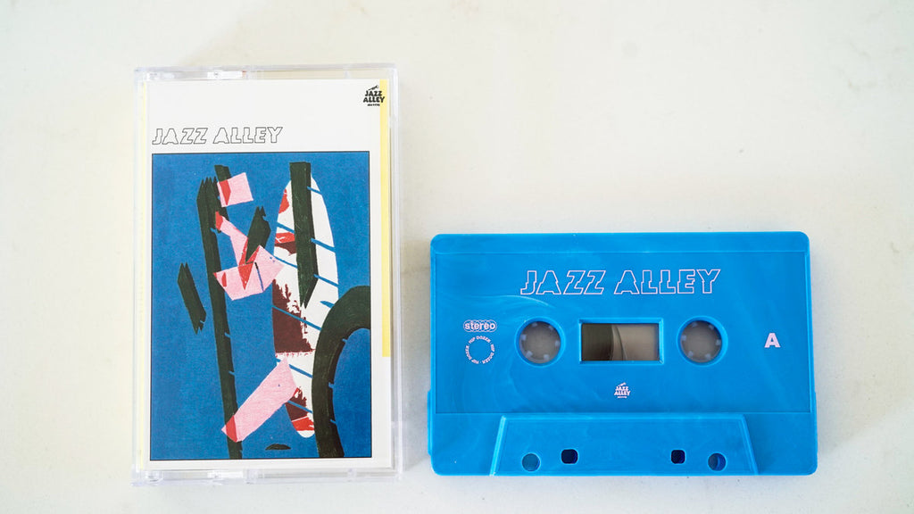 Hip Dozer: JAZZ ALLEY Vol.1 - BRAND NEW CASSETTE TAPE