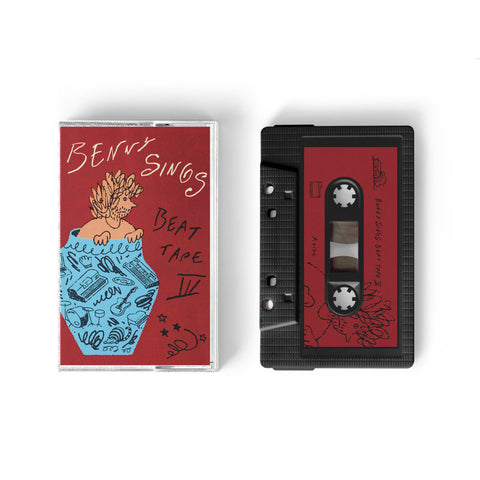 BENNY SINGS - beat tape 3 - BRAND NEW CASSETTE TAPE