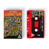 Matt C White - A Cosmic Year - BRAND NEW CASSETTE TAPE