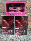 CINDER -  Vows to Boscobel - BRAND NEW CASSETTE TAPE