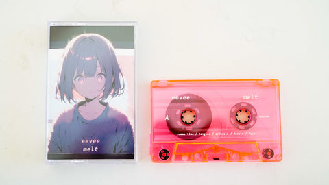 EEVEE - Melt - BRAND NEW CASSETTE TAPE