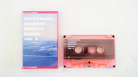 PETER BARK: AMBIENT SINGLES SERIES Vol.3 - BRAND NEW CASSETTE TAPE