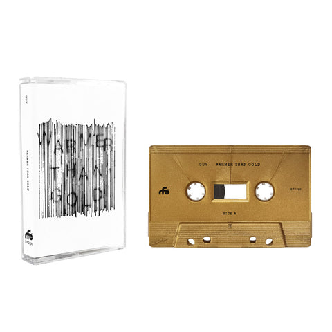 GUV - Warmer than Gold - BRAND NEW CASSETTE TAPE