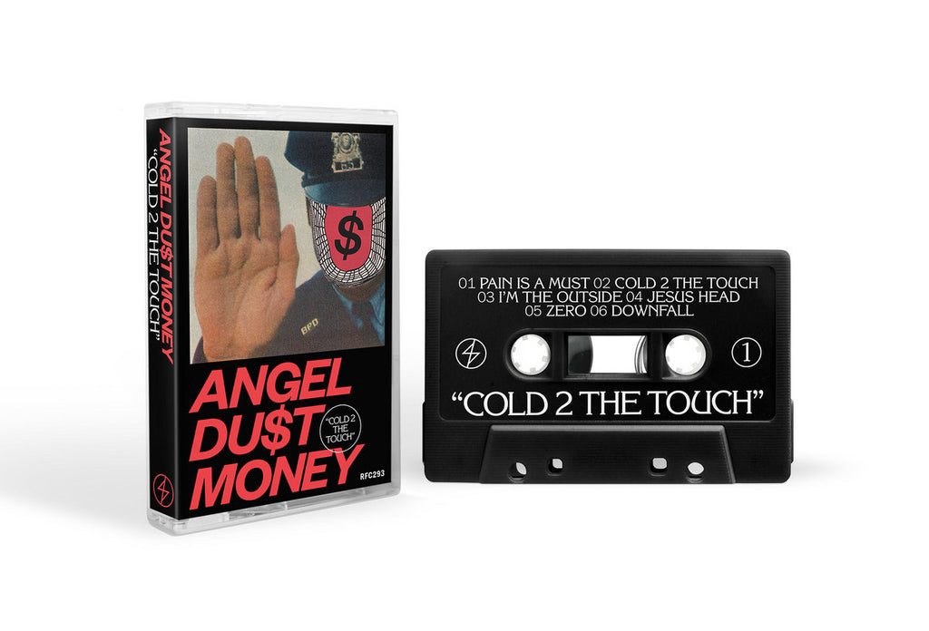 ANGEL DU$T - Cold 2 the Touch - BRAND NEW CASSETTE TAPE