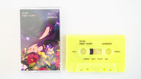 EEVEE & Edgar Ocaña - Sunbaked - BRAND NEW CASSETTE TAPE