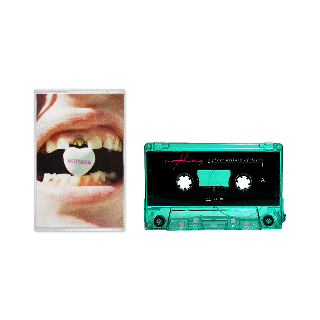 NOTHING - A Short History of Decay - BRAND NEW CASSETTE TAPE