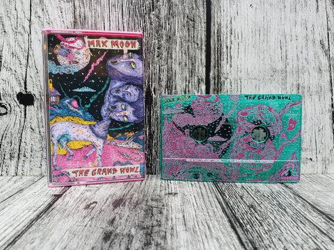 MAX MOON - The Grand Howl - BRAND NEW CASSETTE TAPE