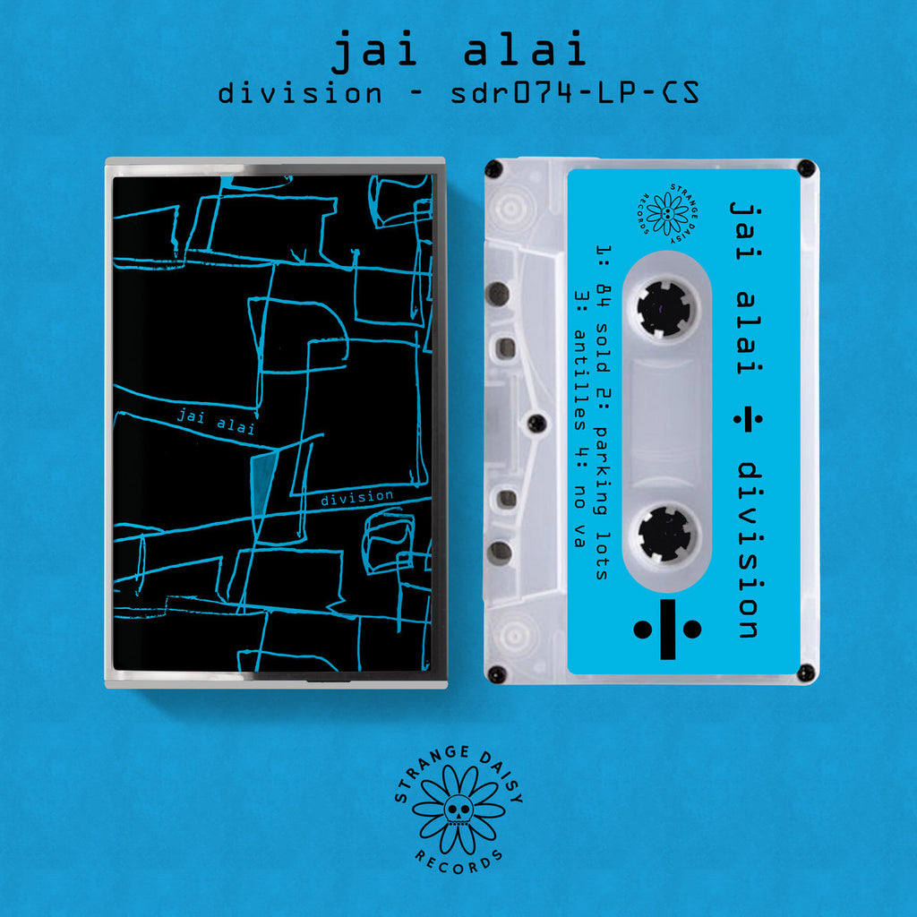 JAI ALAI - Division - BRAND NEW CASSETTE TAPE
