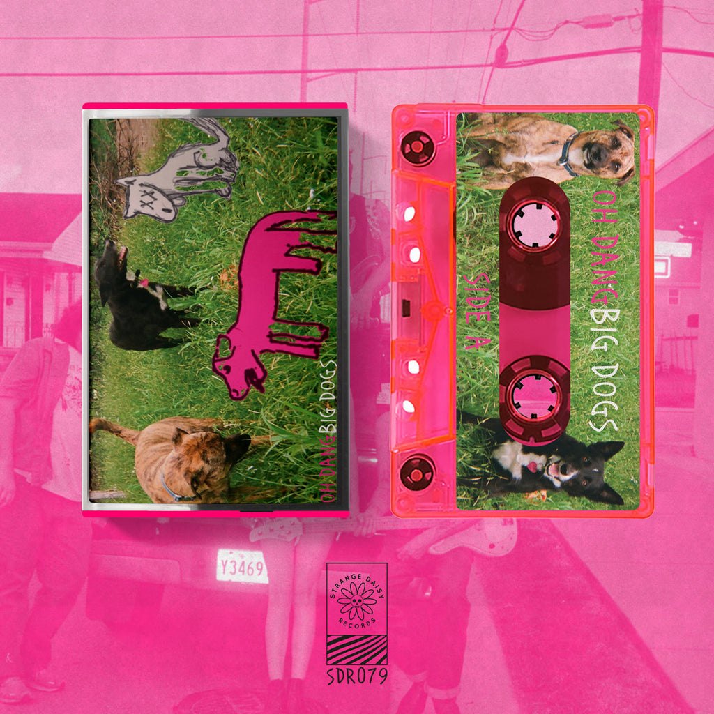 OH DANG - Big Dogs - BRAND NEW CASSETTE TAPE