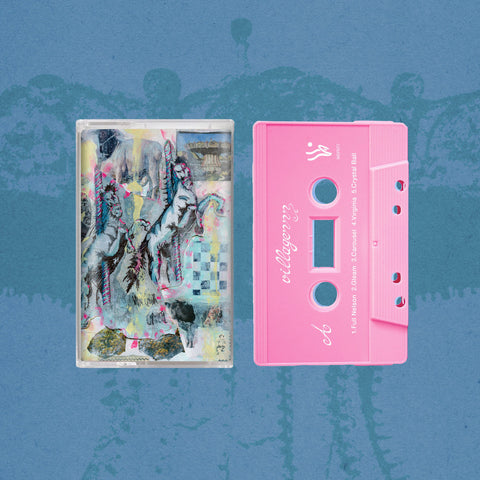 villagerrr - Carousel - BRAND NEW CASSETTE TAPE