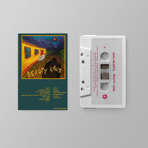GREG MENDEZ - Beauty Land - BRAND NEW CASSETTE TAPE